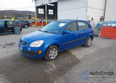 2009 Kia Rio5 Lx from USA, damaged, VIN KNADE243296530965